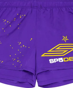 Sp5der Pro Short Grape
