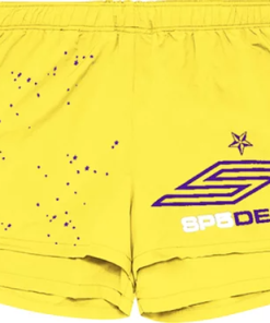 Sp5der Pro Short Yellow