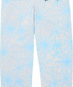 Sp5der AOP Web Sweatpants Heather Grey