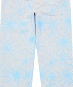 Sp5der AOP Web Sweatpants Heather Grey