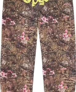 Sp5der OG Web Sweatpants Real Tree