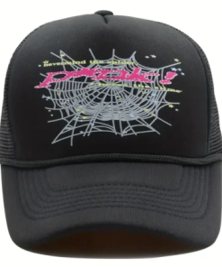 Black Young Thug Sp5der Hat