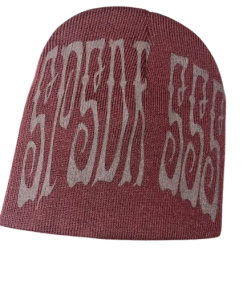 Sp5der Logo Brown Hat