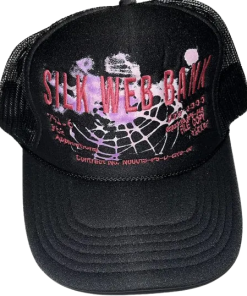 Sp5der Trucker Black Cap