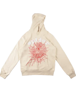 Light Pink Sp5der Hoodie
