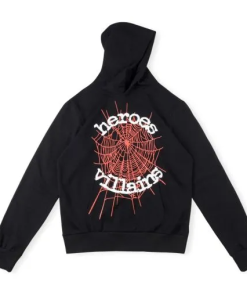 Black Heroes Sp5derHoodie