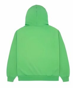 Sp5der Web Hoodie Slime Green