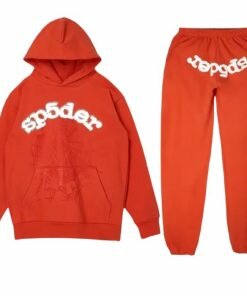 Orange-Logo-Spider-Worldwide-Tracksuit