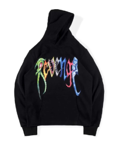Black Angel Sp5der 555 Revenge Hoodie