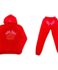 Red Sp5der Tracksuit