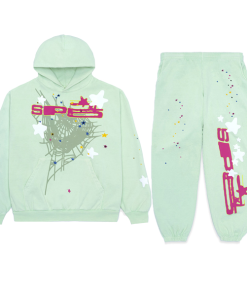 Sp5der-SP5-Mint-Tracksuit