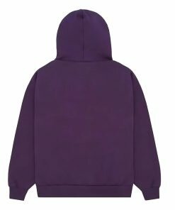 Sp5der Web Hoodie Purple