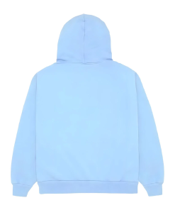 Sp5der Web Hoodie Sky Blue