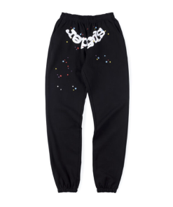 Websuit Black Sp5der Sweatpant