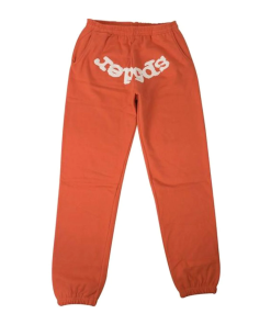 Sp5der Websuit Sweatpant Orange