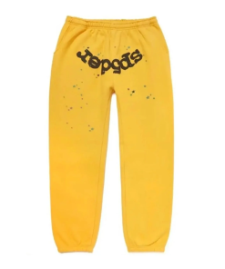 Sp5der Websuit Sweatpant Yellow