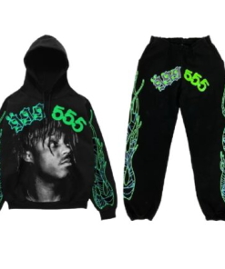 999 Club Black Spider Worldwide Tracksuit