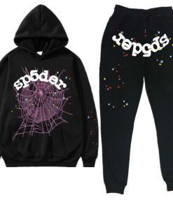 22ss Classic Flame Logo Sp5der Tracksuit