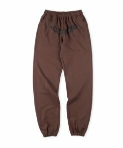 Sp5der Brown/black Sweatpant
