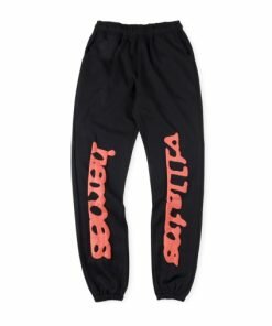 Sp5der villains black Sweatpant