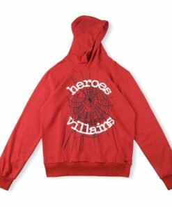 Sp5der villains Red Hoodie