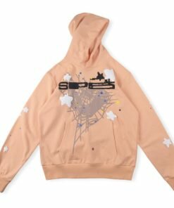 Sp5der Sp5 peech hoodie