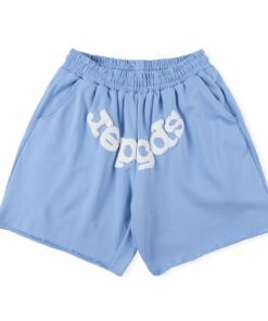 Sp5der skyblue short