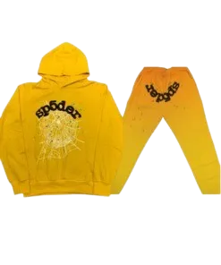 Sp5der Worldwide Mixture Yellow Tracksuit