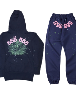 Blue Sp5der 555 Tracksuit