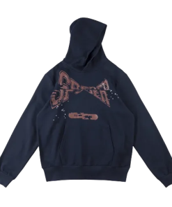 Adult Black Sp5der Hoodie