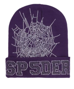 SP5DER Web Beanie Blue