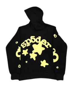 Black Sp5der Hoodie