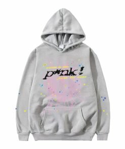 Spider Hoodie Grey Man