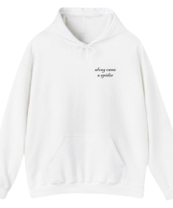 Sp5der White Hoodie