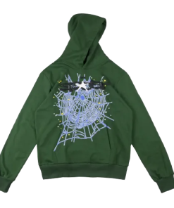 Green Thug Sp5der Hoodie