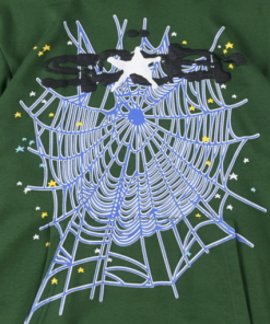 Green Thug Sp5der Hoodie