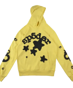 Beluga Sp5derHoodie Yellow